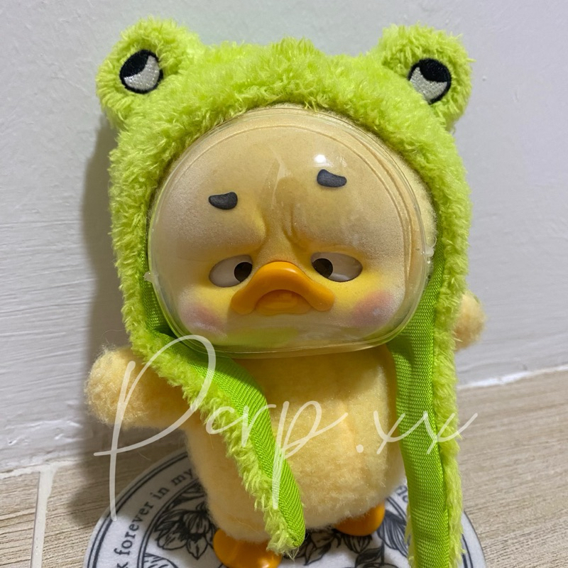 หน้ากากเป็ด Upset duck หน้ากากเข้ารูปทรงหน้าเป็ด ใส่พอดีโครงหน้าเป็ด Kimmon fruit ใส่ได้ กันเปื้อนกันฝุ่น(เฉพาะหน้ากาก)