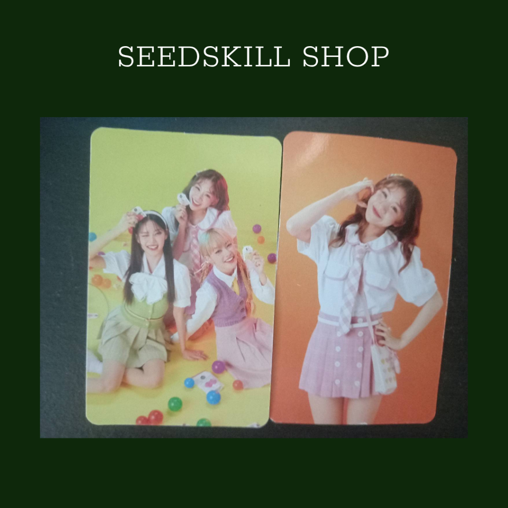 การ์ด Sunsu x Pixxie **** โปรดอ่านรายละเอียดก่อนสั่งซื้อ****