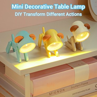 🔥ส่งจากไทย🔥ใหม่ โคมไฟ LED รูปสัตว์น่ารัก,ที่วางโทรศัพท์ตัวน้…