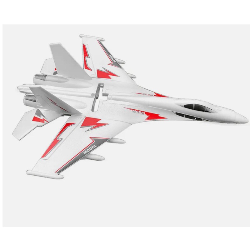 (สินค้าในไทย) เครื่องบินบังคับ SU27 su-27 ลำเปล่า พร้อมอุปกรณ์ วัสดุจากโฟม EPO
