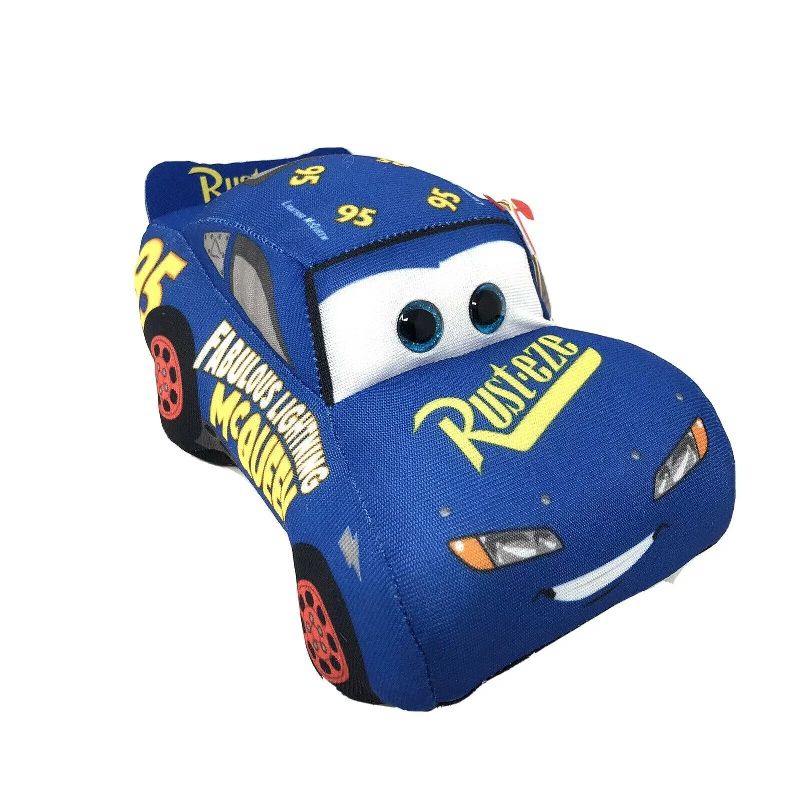 รถ ของเล่นTy Cars 3 Cruz Ramirez ของเล่นตุ๊กตา 7"