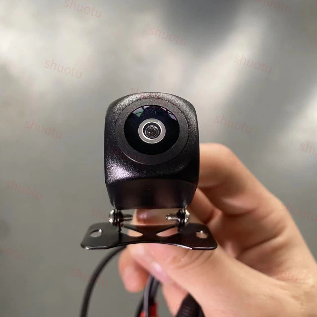 กล้องติดรถยนต์ Ultra HD กล้องถอย Night Vision กล้องมองหลังติดรถยนต์ เลนส์มุมกว้าง 170 เลนซ์นูน กล้องถอยหลัง กันน้ำ thumbnail 7