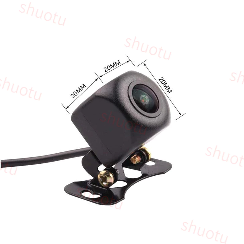 กล้องติดรถยนต์ Ultra HD กล้องถอย Night Vision กล้องมองหลังติดรถยนต์ เลนส์มุมกว้าง 170 เลนซ์นูน กล้องถอยหลัง กันน้ำ thumbnail 8