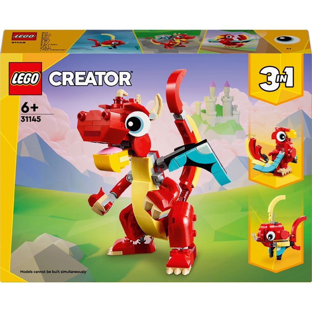 Lego Creator Red Dragon 31145