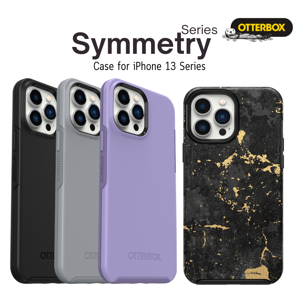 OtterBox Symmetry Antimicrobial Case เคสกันกระแทก สำหรับ iPhone 13 I 13 Pro I 13/12 Promax