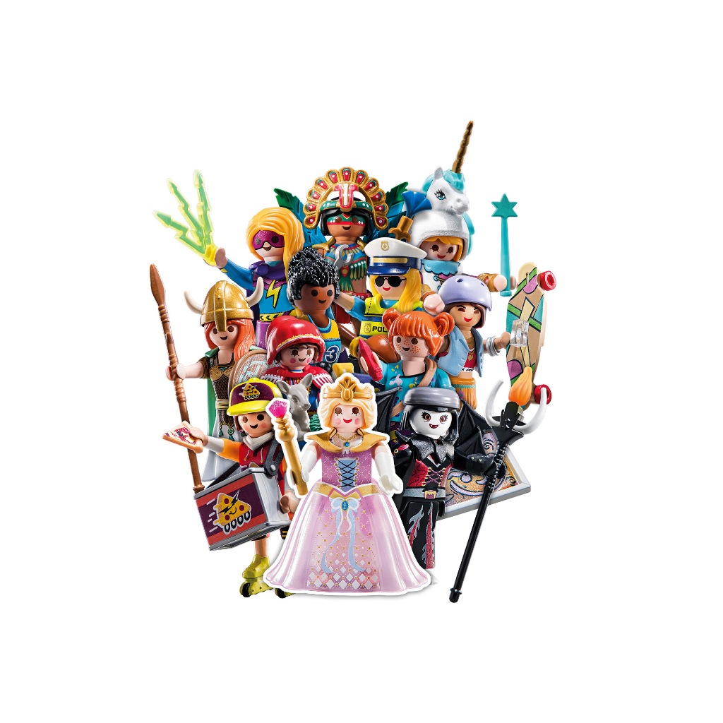 Playmobil 71456 PLAYMOBIL-Figures Girls (Series 25) ฟิกเกอร์เกิร์ล ซีรีย์ 25