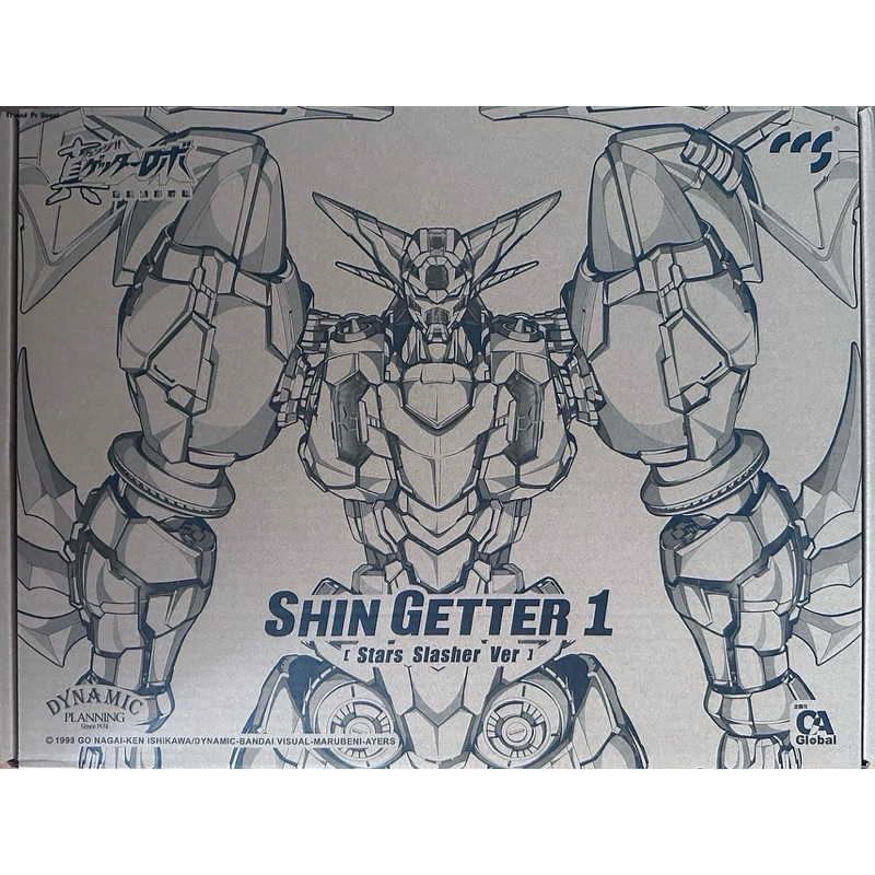 CCS Toys Shin Getter 1 Stars Slasher Ver.