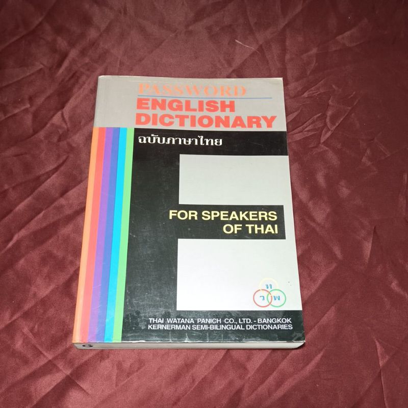 PASSWORD ENGLISH DICTIONARY