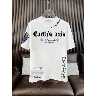 เสื้อCotton100% สกรีนแบบดิจิตอล เนื้อผ้าหนานุ่ม A926-แขนสั้น