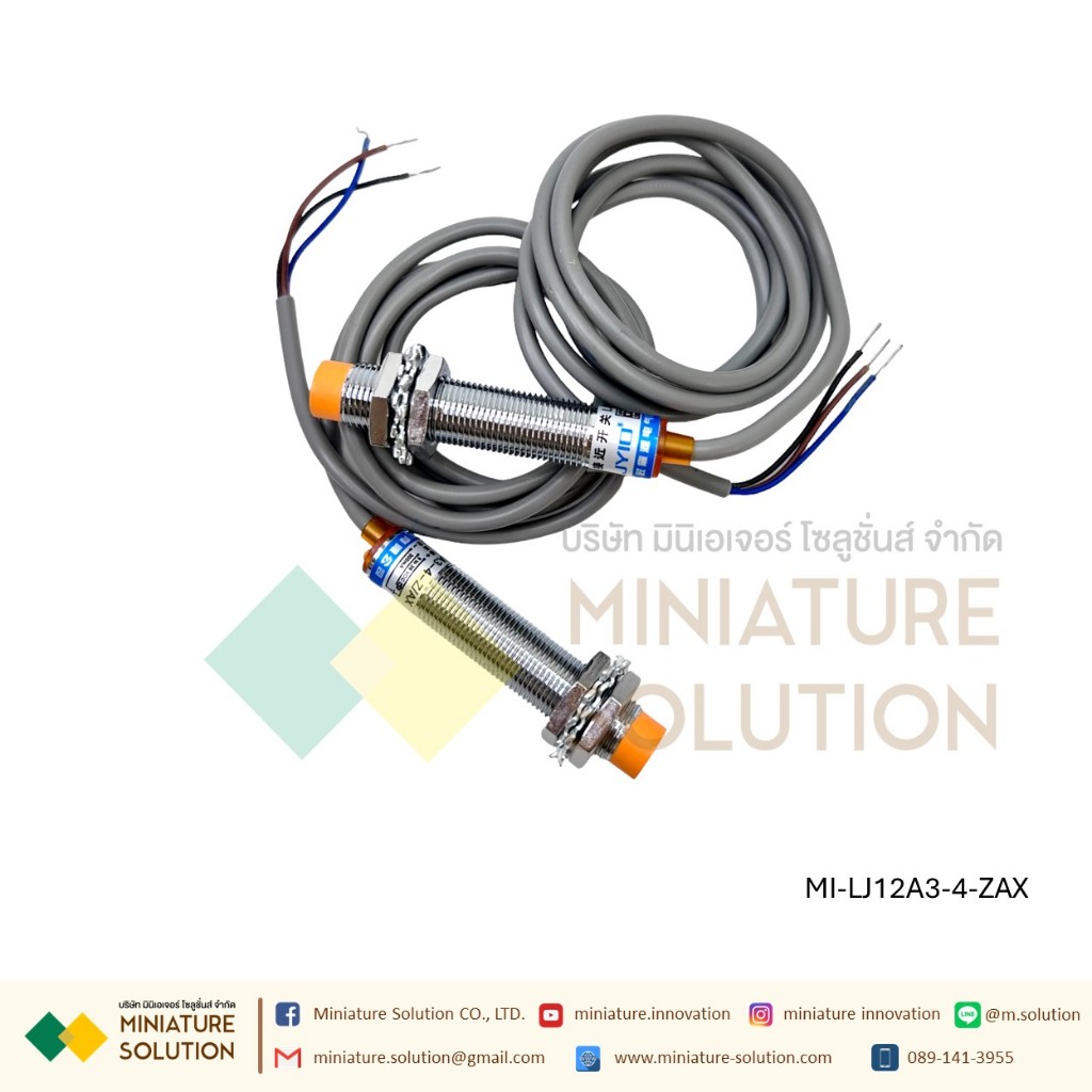 BERM LJ12A3-4-Z/AX (NPN NC) Inductive Proximity Sensor Detection Switch DC 6-36V