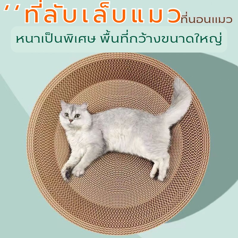 ที่ลับเล็บเเมวลายผลไม้สุดน่ารักอ่างลับเล็บแมว ที่ฝนเล็บแมว แผ่นลับเล็บ กระดาษลับเล็บแมวcat scratcher