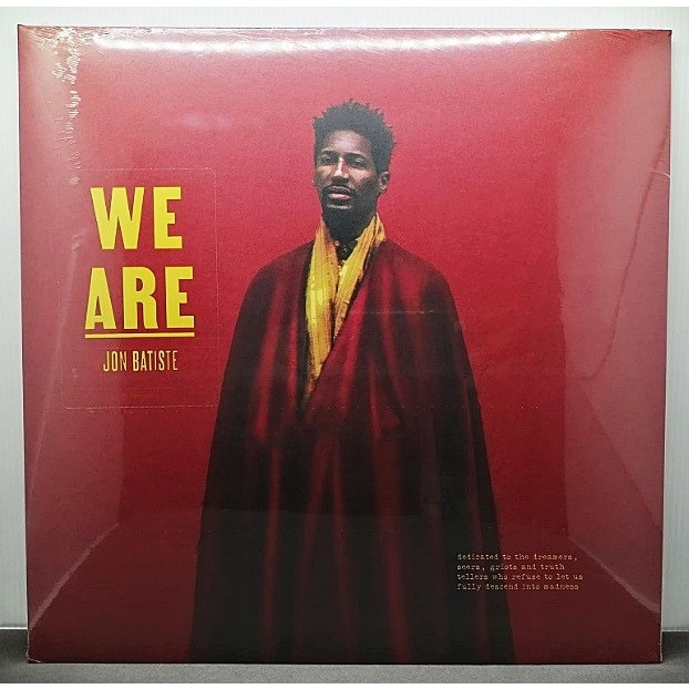 แผ่นเสียง Jon Batiste ชุด We Are Verve Records 1LP Black Vinyl *แผ่นใหม่ มือหนึ่ง (Sealed) พร้อมแพ็ค