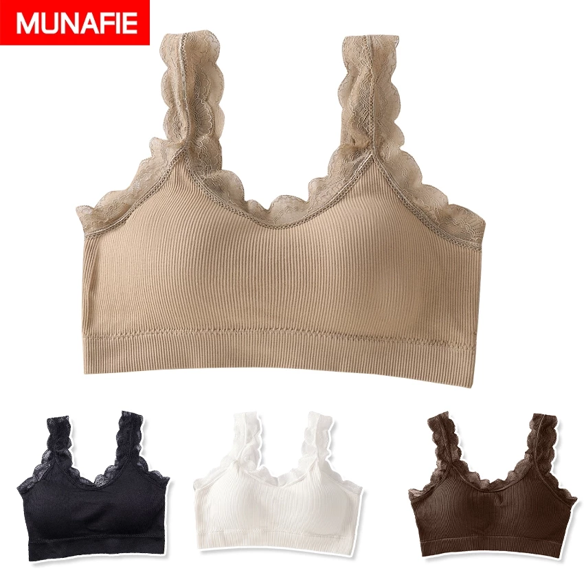MUNAFIE บรา สปอร์ตบรา เสื้อใน เสื้อชั้นใน ชุดชั้นใน No.T139