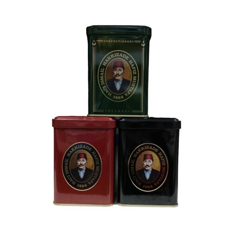 ชาจากตุรกี หิ้วมาเองงง  Hafiz Mustafa 1864 Istanbul Tea  มี 3 รส