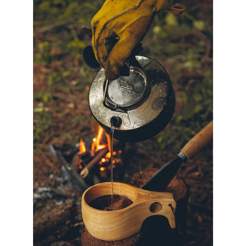 แก้วไม้ Fire Maple Ancest Bushcraft Wooden Cup