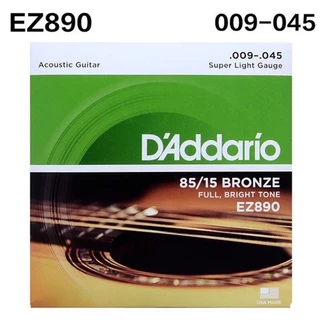 D'addario สายกีตาร์โปร่ง เบอร์ 9-12 EZ-890 EZ-900 EZ-910 EZ-920🔥พร้อมส่ง🚚ส่งเร็ว
