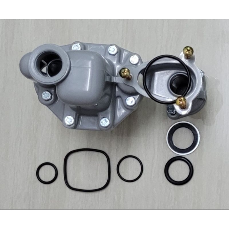 อะไหล่ปั๊มน้ำฮิตาชิ Hitachi หัวเรือนปั๊มพร้อมโอริง 6 ชิ้น สกรูน๊อต ใช้กับปั๊มน้ำรุ่น GX, GX2, GX3, G