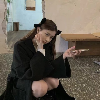 MW113 กิ๊บติดผมโบว์แบบข้าง รุนฮิตแบบจีซู BlackPink กิ๊บหนีบผม เครื่องประดับผม ส่งเร็ว🚚 (เลือกสีได้)