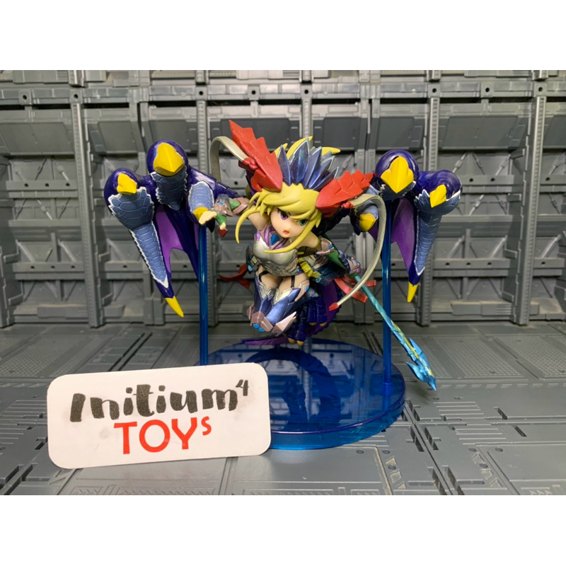 Eikoh PUZZLE AND DRAGONS figure : Endless Blue Dragon Caller, Sonia Figure Collection Vol.11