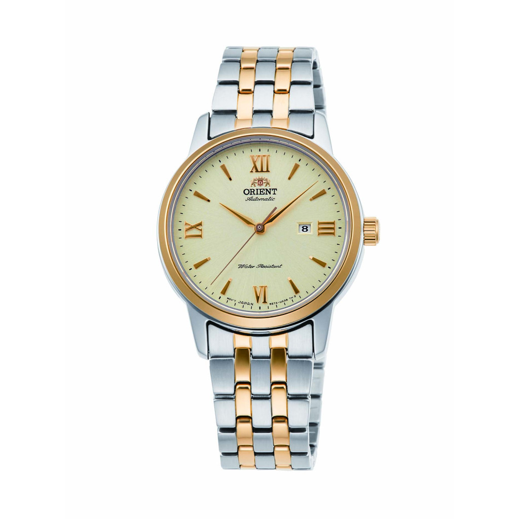 นาฬิกา Orient Mechanical Contemporary Watch สายเหล็ก (RA-NR2001G)