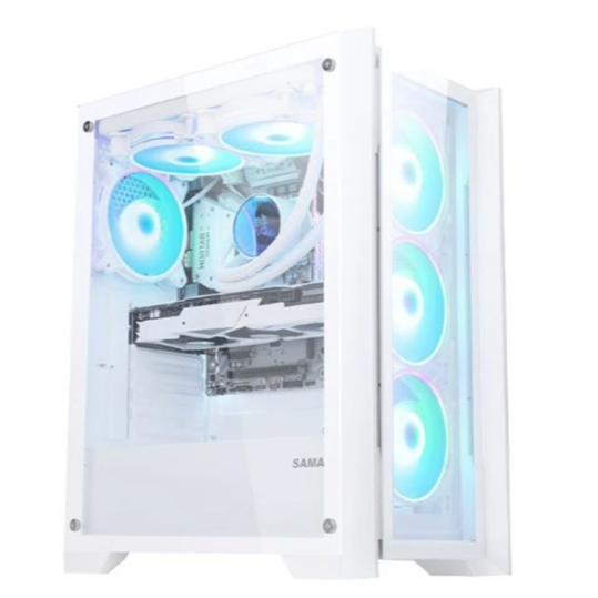 SAMA GZS WHITE ATX CASE MID TOWER