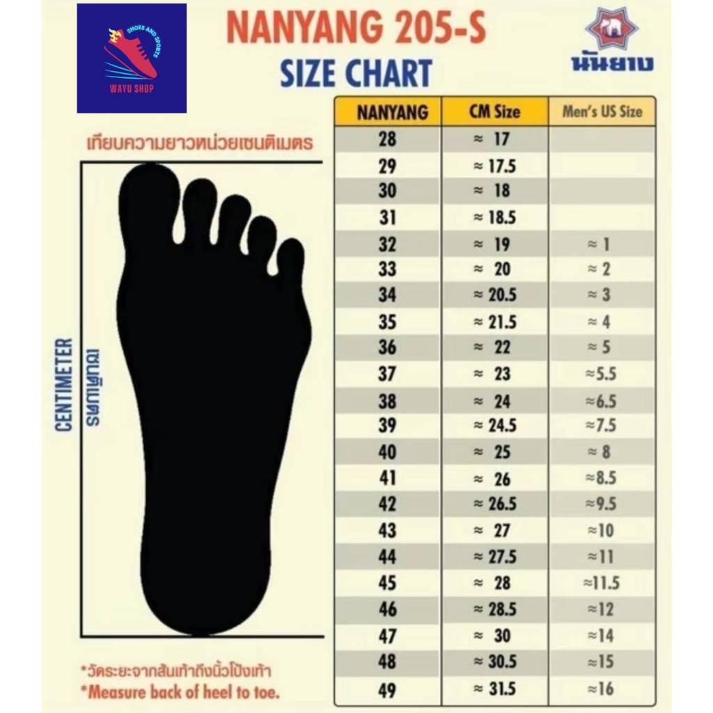 Nanyang  ( ขอบิลเบิกโรงเรียนได้ )  รองเท้าผ้าใบนันยาง นักเรียน  นักศึกษา  ทำงาน  กีฬา