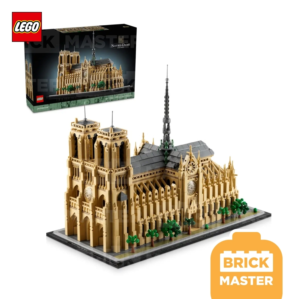Lego 21061 Architecture Notre-Dame de Paris France ตกแต่งบ้าน (ของแท้ พร้อมส่ง)