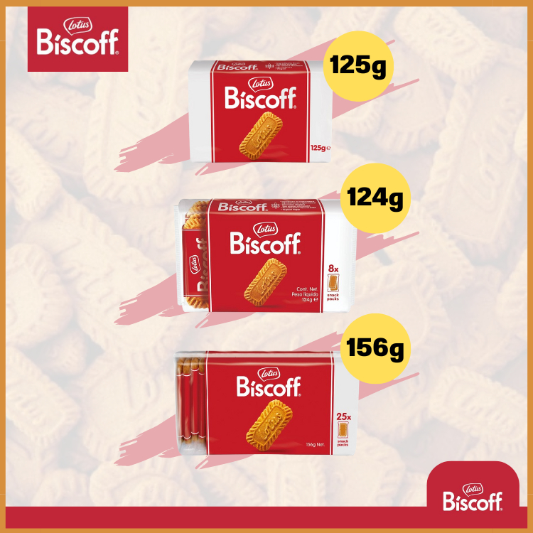 Lotus Biscoff โลตัส บิสคอฟ บิสกิต นำเข้าจากเบลเยียม
