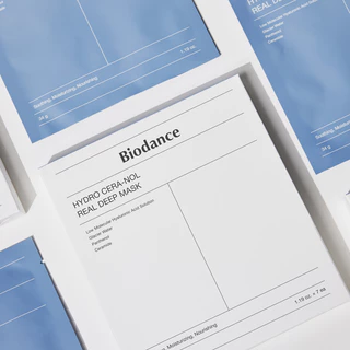 BIODANCE Hydro Cera nol Real Deep Mask (34g*12ea)
