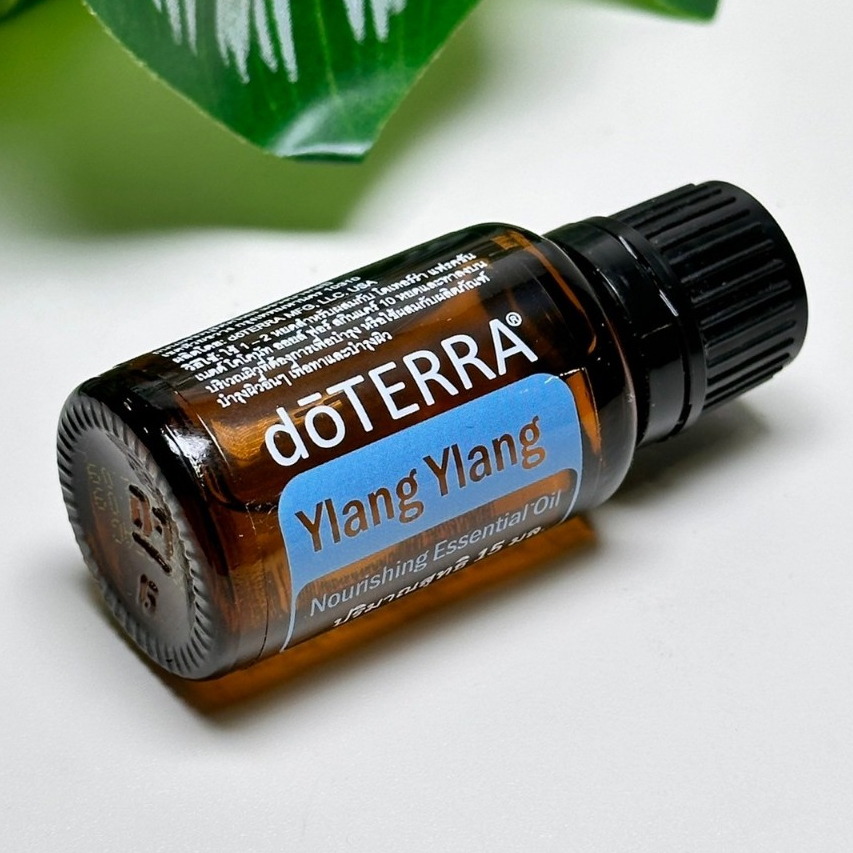 Buy 1 Get 1 Free! น้ำมันหอมระเหย โดเทอร์ร่า อิลาง อิลาง doTerra Ylang Ylang Essential Oil 15 ml