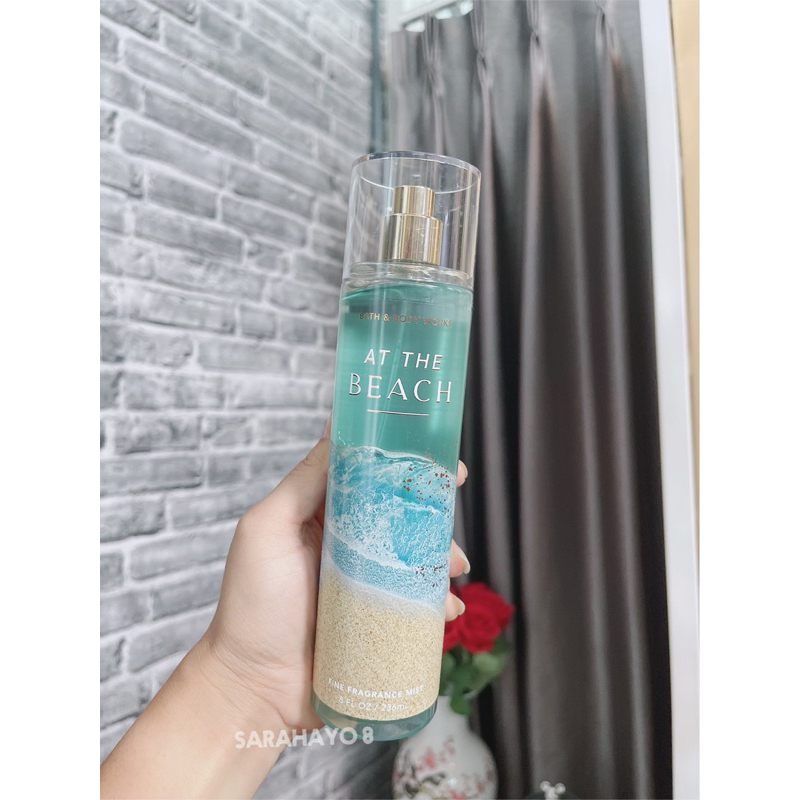 Bath & Body Works AT THE BEACH Fine Fragrance Mist 236ml. ของแท้