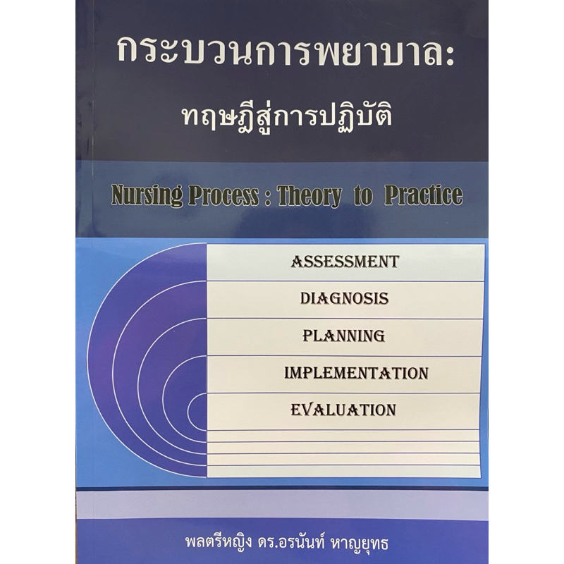 9786165885294 c111 40% กระบวนการพยาบาล :ทฤษฎีสู่การปฏิบัติ (NURSING PROCESS: THEORY TO PRACTICE)