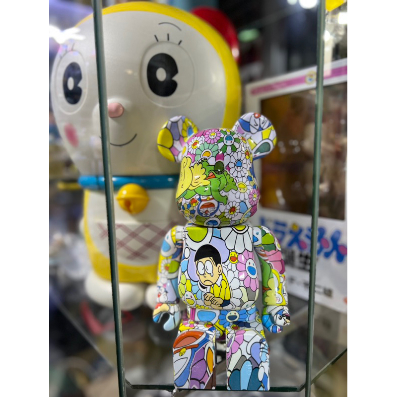 bearbrick  Murakami Doraemon 400%