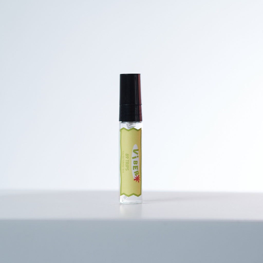 น้ำหอม ViBER กลิ่น 89 Trips หอม Citrus สดชื่น ขนาด 5ml.