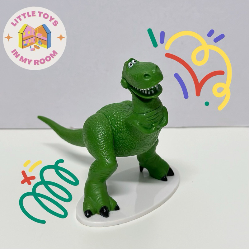 🦖 Rex figure Toy Story - Second Hand💖