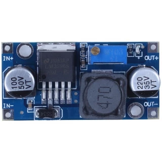 โมดูลพาวเวอร์ซัพพลายสเต็ปดาวน์ LM2596s DC-DC 3A XL4005 5A Voltage Regulator 12V 5V 3V ปรับได้ คุณภาพสูง