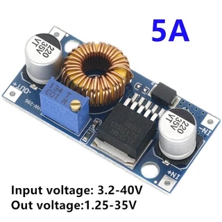 โมดูลพาวเวอร์ซัพพลายสเต็ปดาวน์ LM2596s DC-DC 3A XL4005 5A Voltage Regulator 12V 5V 3V ปรับได้ คุณภาพสูง