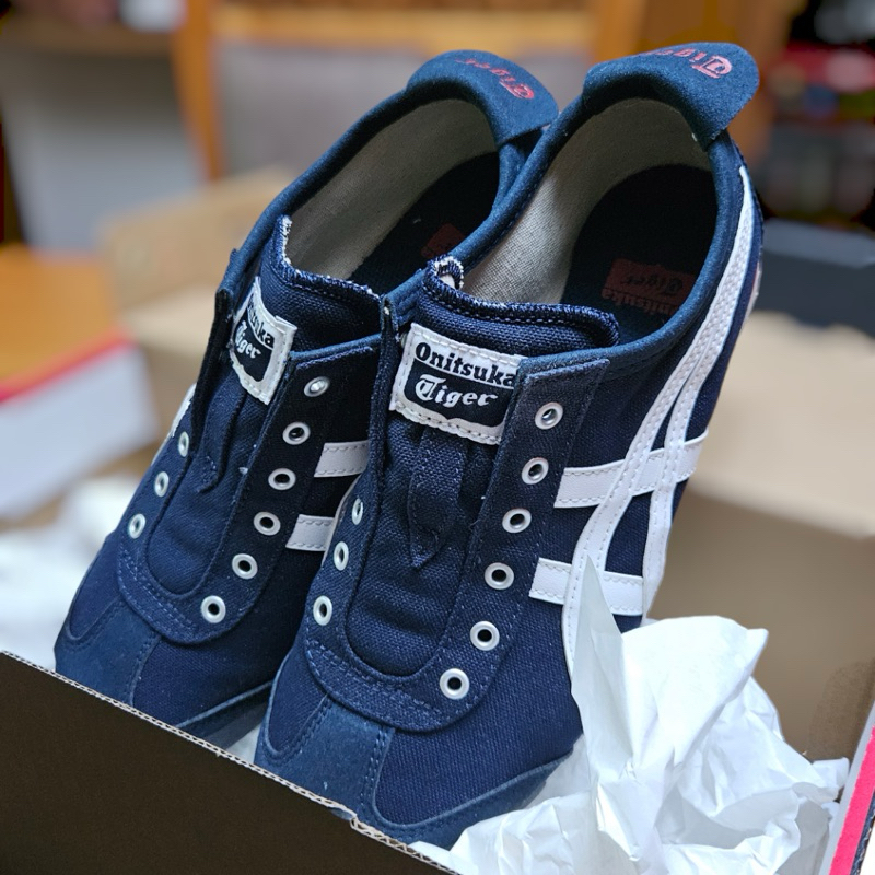 💖 [มือสอง พร้อมส่ง] Onisuka Tiger MEXICO 66 Slip-on แท้ 💯