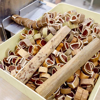 กาละแมรามัญ ขนมกาละแม รสชาติ หอมหวานมัน สด ใหม่ อร่อย สะอาด สูตรรามัญโบราณ ห่อกาบหมาก 89g.