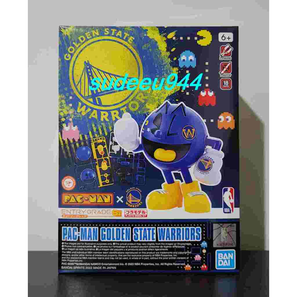 Entry Grade Pac-Man Golden State Warriors