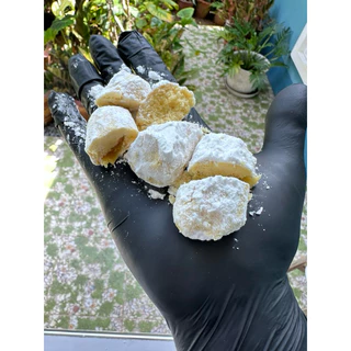 ขนมไข่เต่าไส้สัปรด หอมละมุนอร่อย ละลายในปาก ขนาด (180 กรัม)