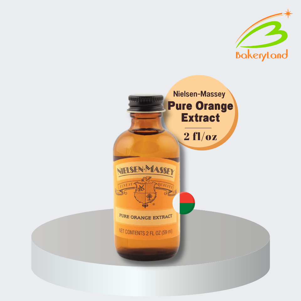 กลิ่นส้มแท้ Pure Orange Extract Nielsen-Massey ขนาด 2 fl/oz.