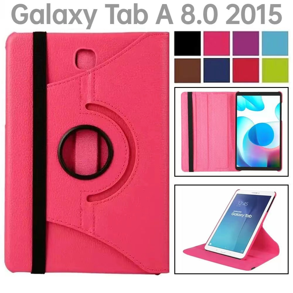 เคส หมุนได้ 360 องศา เคส Case Samsung  Tab S2 8.0 T715 / Tab A 8.0 with S Pen (SM-P355 / Samsung Not
