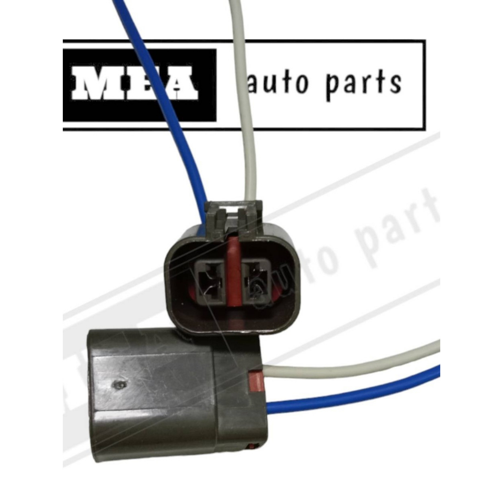 ปลั๊กไดชาร์จ 2ช่อง Nissan,Mazda,Mitsubishi,Ford,Isuzu
