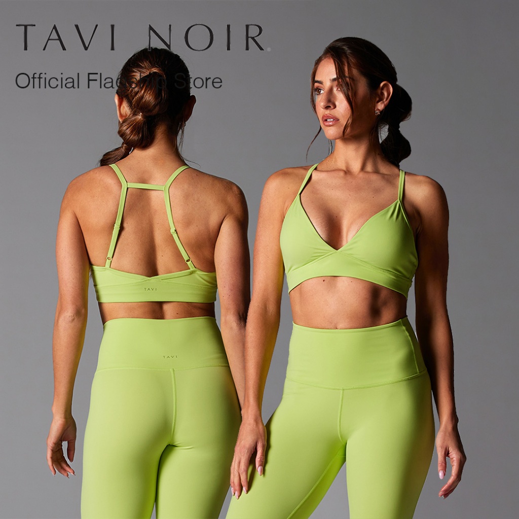 Tavi Noir Adjustable Studio Bra บราออกกำลังกาย สปอร์ตบรา