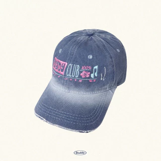 DADDY | Daddy Club Cap หมวกแก็ป ลาย daddy club สุดน่ารัก