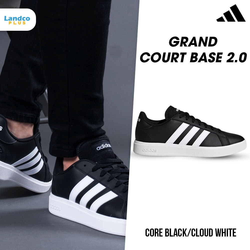 Adidas อาดิดาส รองเท้าผ้าใบ รองเท้าลำลอง M Grand Court Base 2.0 GW9251 (2100)