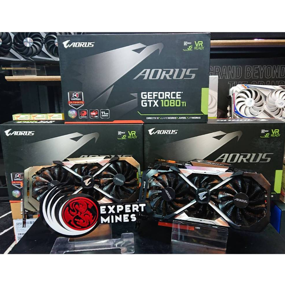 GIGABYTE AORUS GTX1080TI 11GB GDDR5