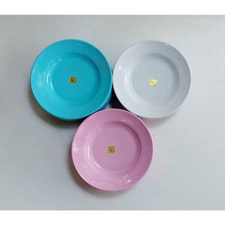 จานสิงโต 9 นิ้ว ทรงลึก ยกโหล 12 ใบ