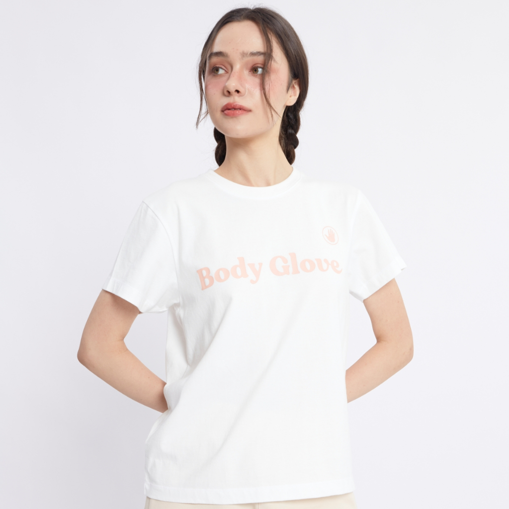 BODY GLOVE Women's ESSENTIAL T-Shirt 2024 - เสื้อยืดแขนสั้น Essential รวมสี